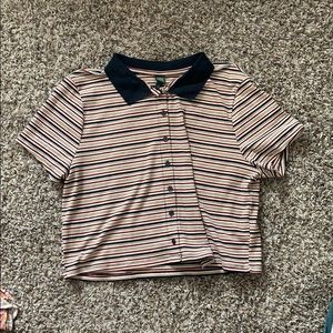 Wlid Fable button up T-shirt